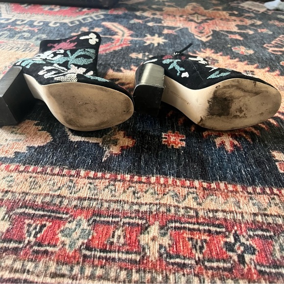 Rebecca Minkoff Embroidered Bootie - Picture 4 of 4